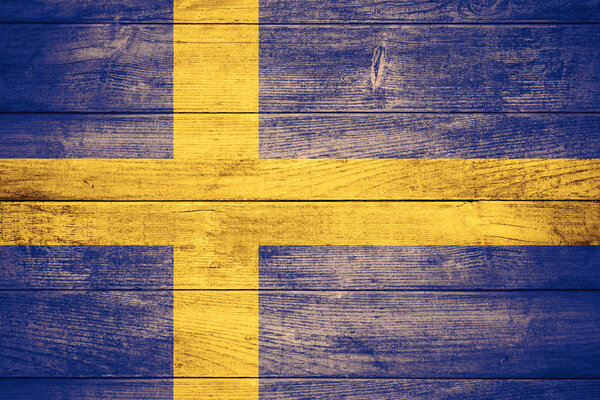 Флаг Швеции
