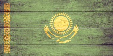Kazakistan bayrağı