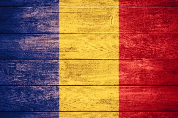 Bandiera della Romania — Foto Stock