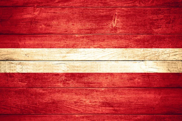 Flag of Latvia — Stock Photo, Image