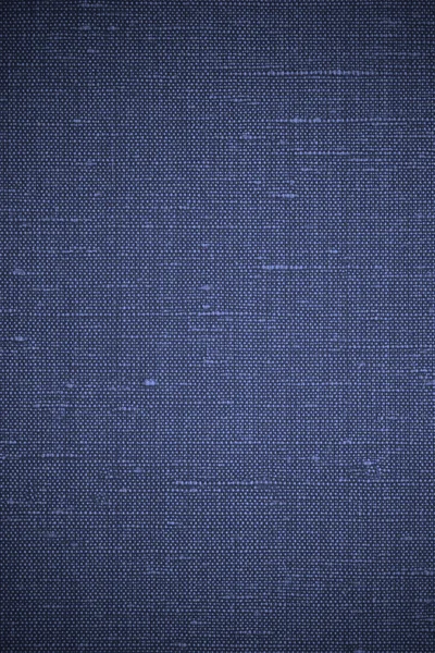 Blue linen background — Stock Photo, Image