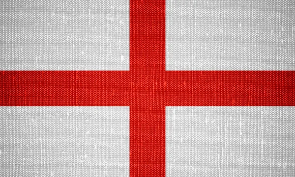 Vlag van Engeland — Stockfoto