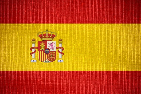 Bandeira de Espanha — Fotografia de Stock