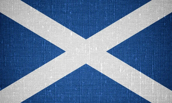 Flag of Scotland — Stock Photo, Image