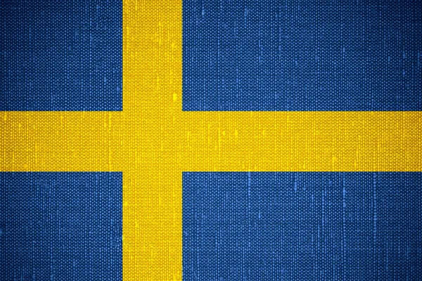 Flag of Sweden — Stock Photo, Image