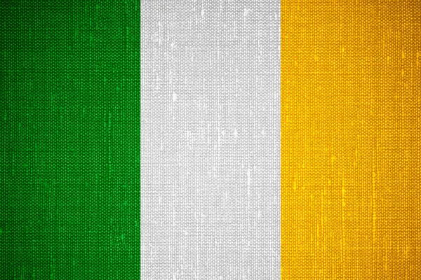 Bandeira da Irlanda — Fotografia de Stock