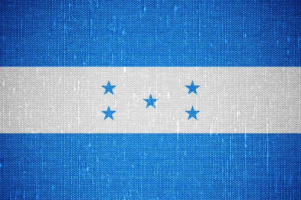 Flagge von Honduras — Stockfoto