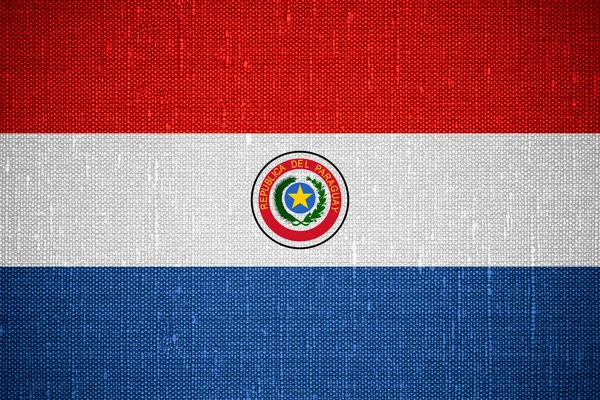 Vlag van paraguay — Stockfoto