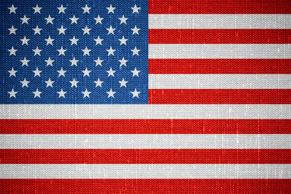 Bandera de United States — Foto de Stock