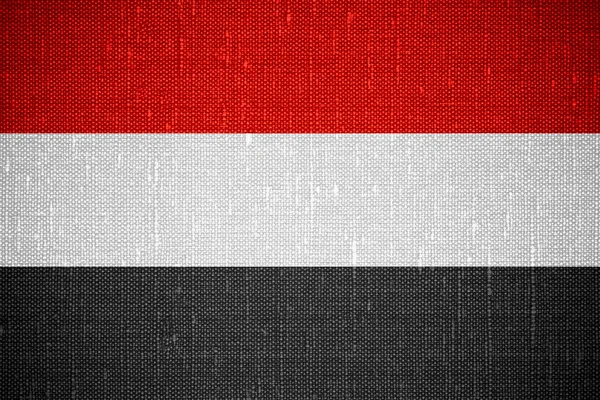 Flag of Yemen — Stock Photo, Image