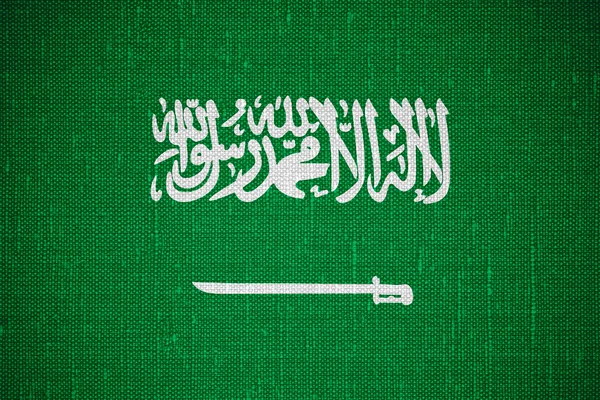 Bandera de arabia saudí —  Fotos de Stock