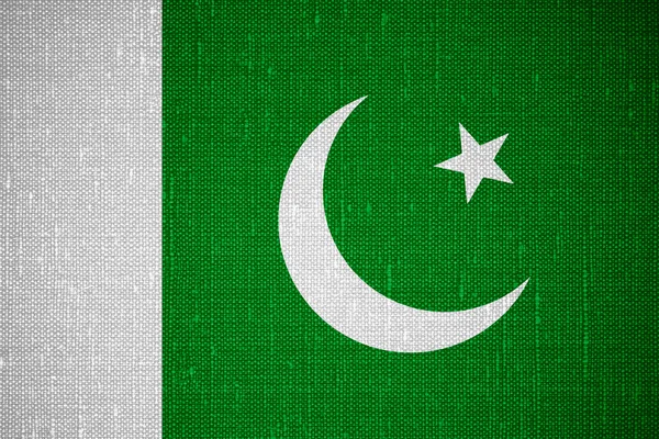 Bandiera del Pakistan — Foto Stock