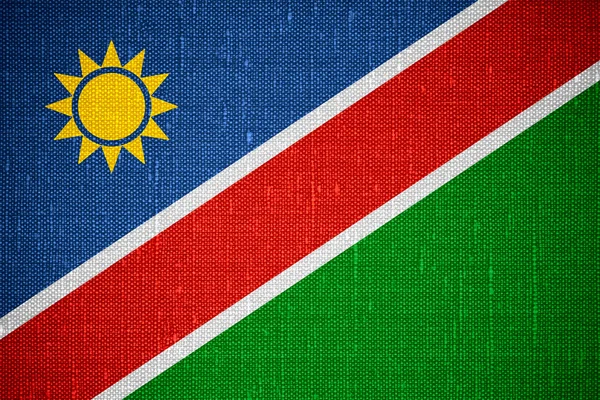 Flag of Namibia — Stock Photo, Image