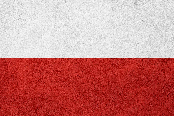 Bandiera di Polonia — Foto Stock
