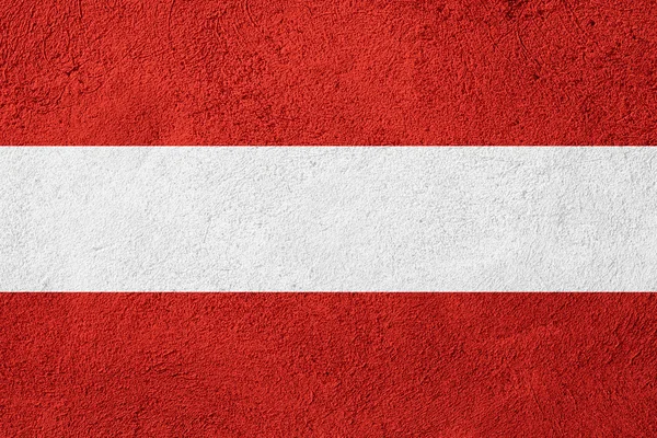 Flagge von Österreich — Stockfoto