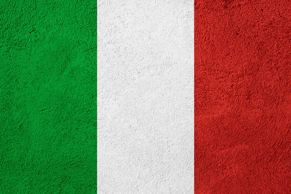 Italiens flagga — Stockfoto