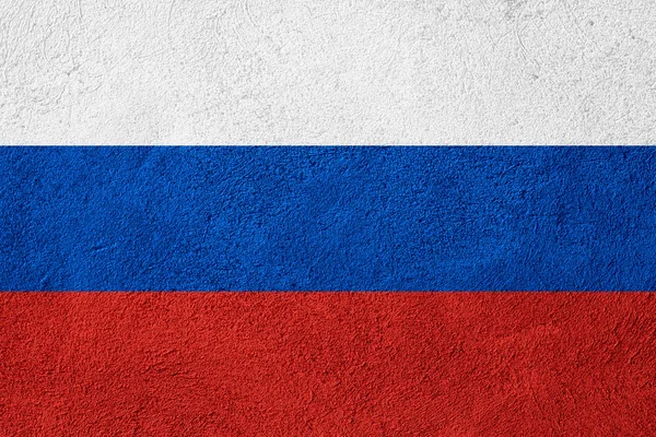 Vlag van Rusland — Stockfoto