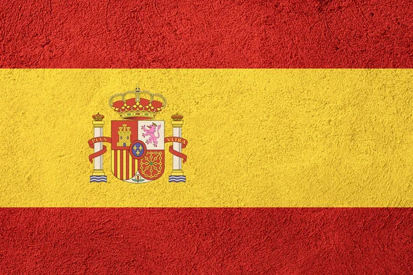 Flagge Spaniens — Stockfoto