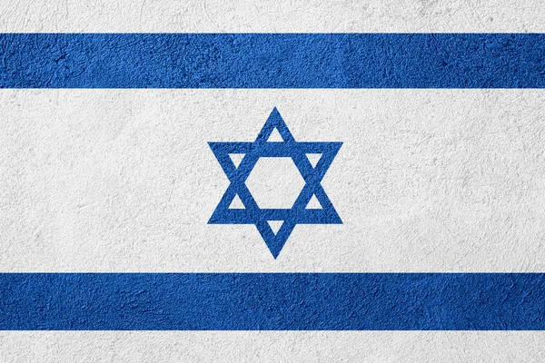 Israels flagga — Stockfoto