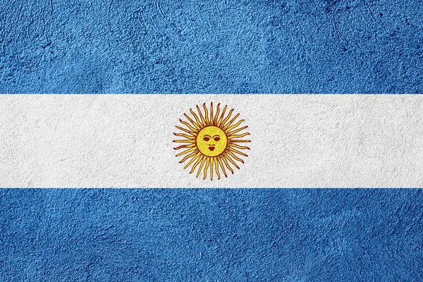 Bandiera dell'Argentina — Foto Stock