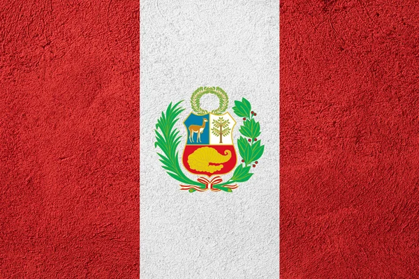 페루의 국기 — 스톡 사진