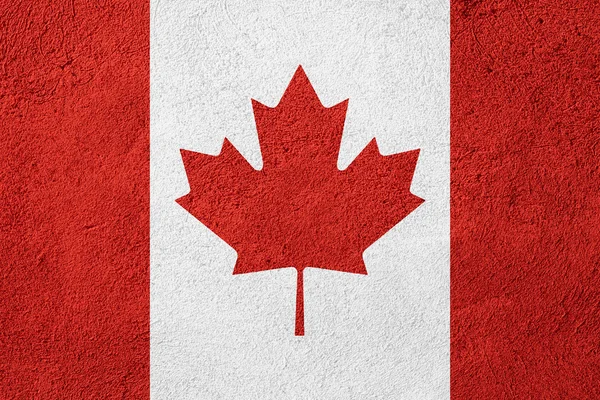 Bandera de Canada —  Fotos de Stock