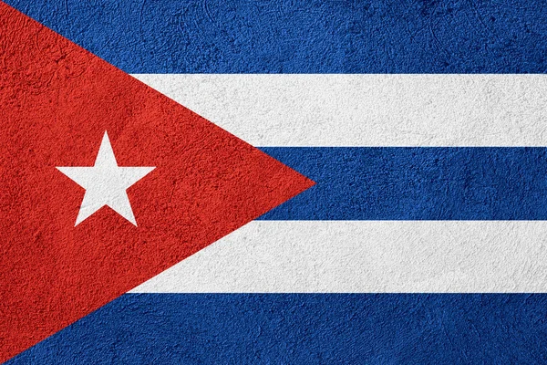 Drapeau de Cuba — Photo