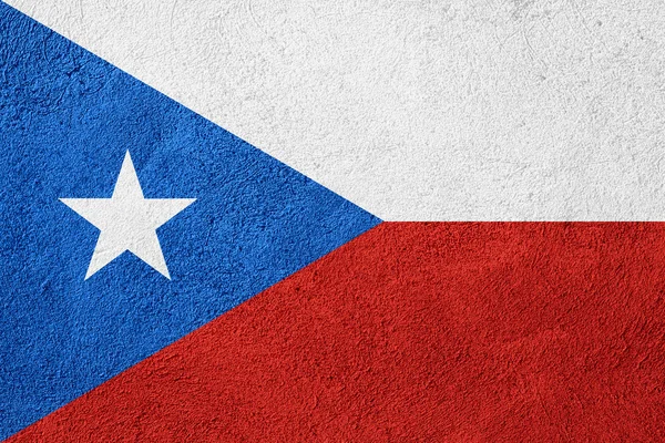 Flag of Puerto Rico — Stock Photo, Image