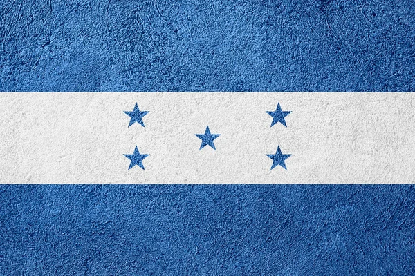 Flagge von Honduras — Stockfoto