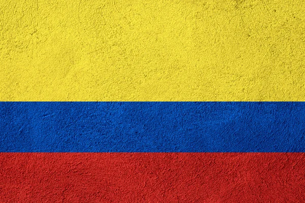 Vlag van Colombia — Stockfoto