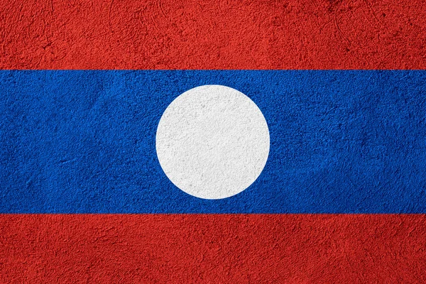 Flag of Laos — Stock Photo, Image