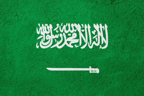 Флаг Саудовской Аравии — стоковое фото