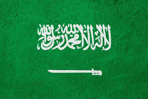 Flagge von saudi arabia — Stockfoto