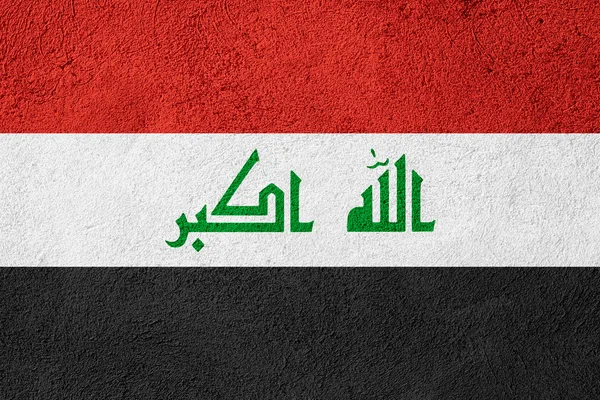 Bandera de Iraq — Foto de Stock