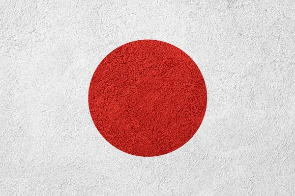 Bandera de Japan — Foto de Stock