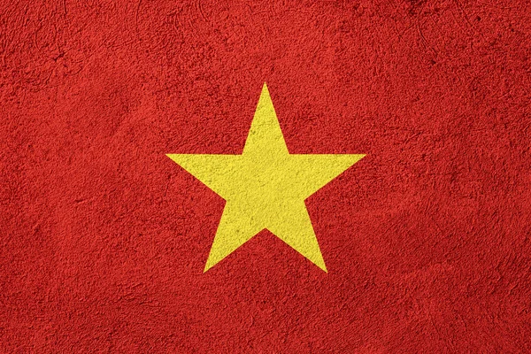 Drapeau du Vietnam — Photo