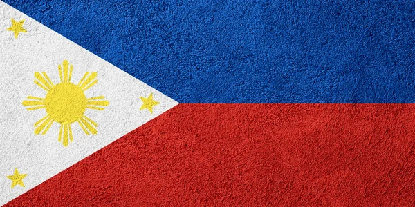 Flagge der Philippinen — Stockfoto