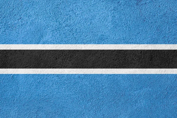 Flag of Botswana — Stock Photo, Image