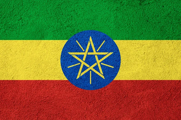 Flag of Ethiopia — Stock Photo, Image