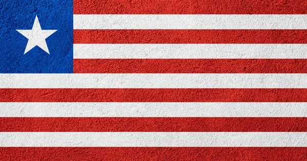 Flag of Liberia — Stock Photo, Image