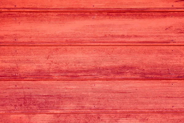 Textura vermelha de madeira — Fotografia de Stock