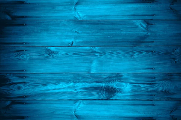 Struttura in legno blu — Foto Stock