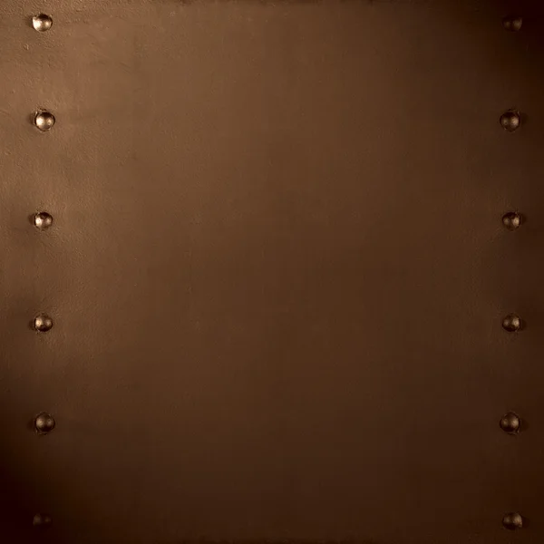 Abstrato marrom metal fundo — Fotografia de Stock