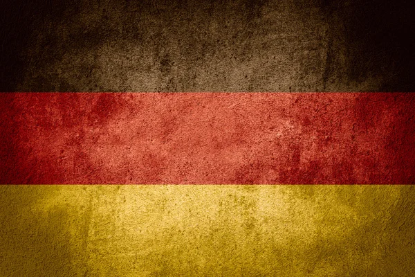 Flagge Deutschlands — Stockfoto