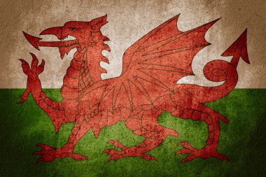 flag of Wales clipart