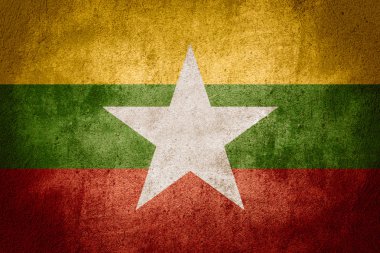 Myanmar bayrağı