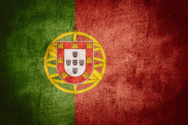 Bandeira de Portugal — Fotografia de Stock