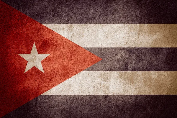 Bandeira de Cuba — Fotografia de Stock