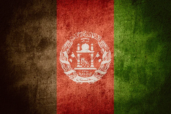 Bandera de Afghanistan — Foto de Stock