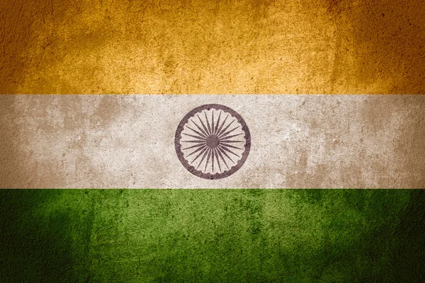 Vlag van India — Stockfoto